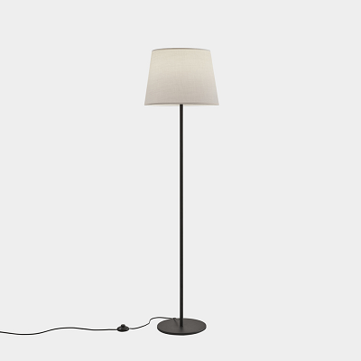 Stāvlampa METRICA ROUND BLACK