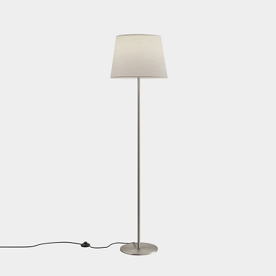 Stāvlampa METRICA ROUND SATIN NICKEL