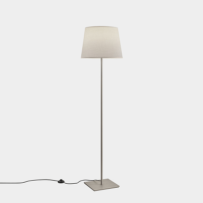 Stāvlampa METRICA SQUARE SATIN NICKEL