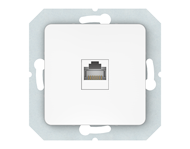 VILMA STYLE SL250 datorligzda 1xRJ45 CAT5E UTP balta