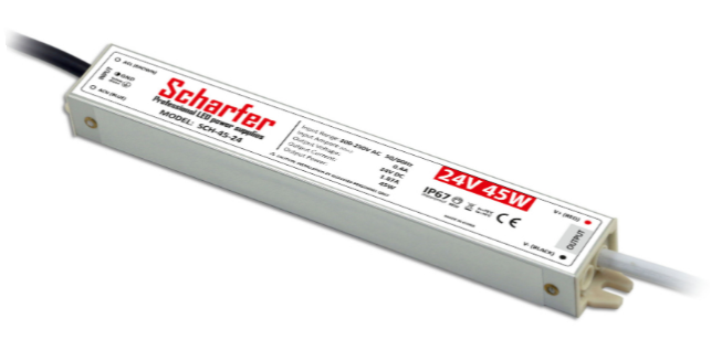 LED barošanas bloks 24V 45W 1.87A SCHARFER