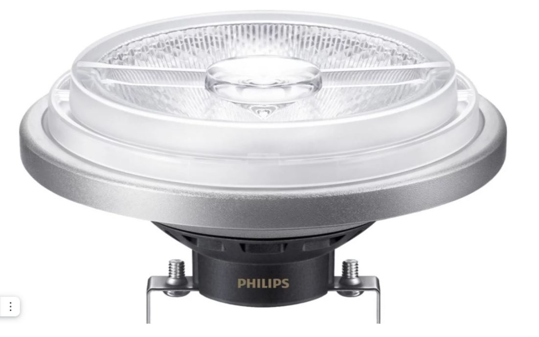 PHILIPS LED spuldze AR111 12V AC 14.8-75W  930 45D G53