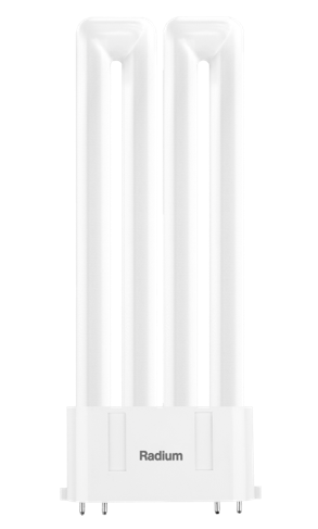 OSRAM Dulux-F ekvivalents aizvietotājs RL-TWIN 20W 830 4P 2G10