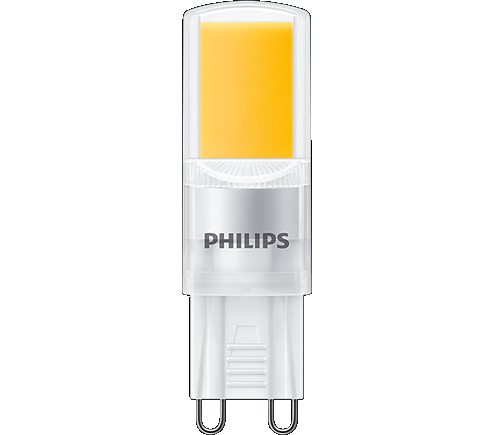 PHILIPS LED spuldze G9 kapsula 400lm 830