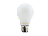 SYLVANIA LED spuldze E27 4.5W  470lm 2700K matēta filament