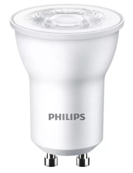 PHILIPS LED spuldze MR11 GU10 3,5W 2700K GU10 