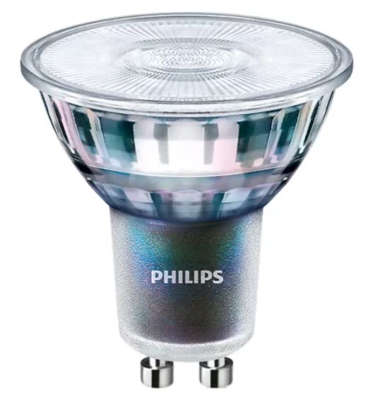 PHILIPS LED spuldze PAR16 GU10 5,5W 36D 930 3000K silti balta